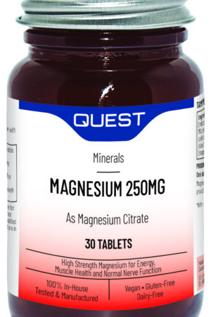 Quest Magnesium Citrate 250mg Tabs 30's